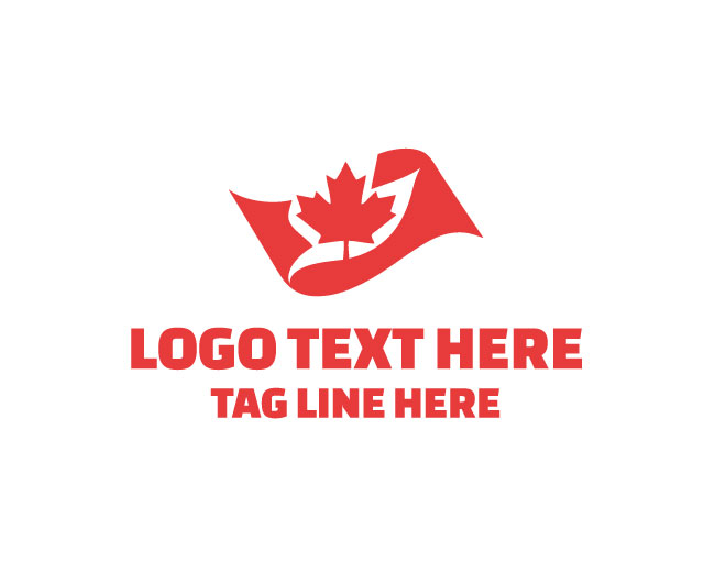 Modern Canada Horizon Logo