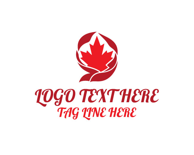 Canada Maple Signature Logo