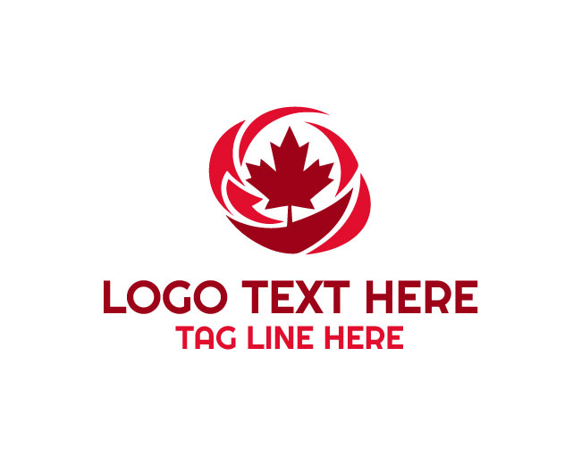 Canada Heritage Leaf Logo