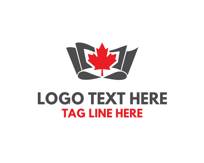 Canada Maple Emblem Logo