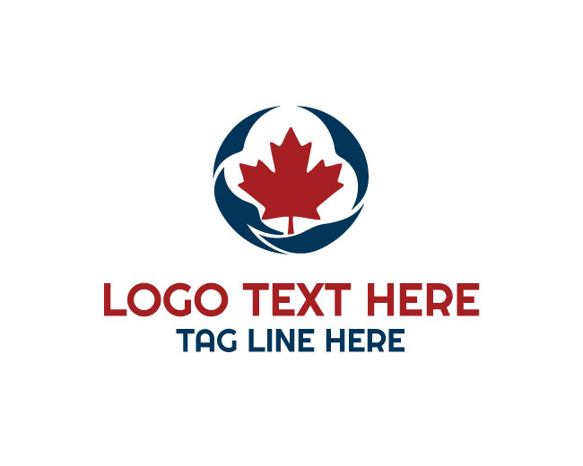 Canada Leaf Tribute Logo
