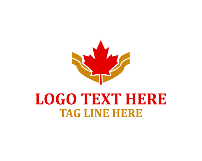 Canada Leaf Landmark Logo