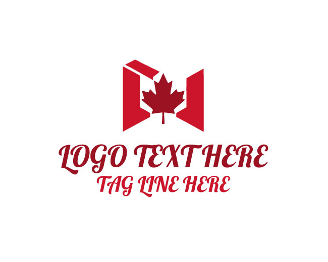 Canada Leaf Harmony Mark Logo