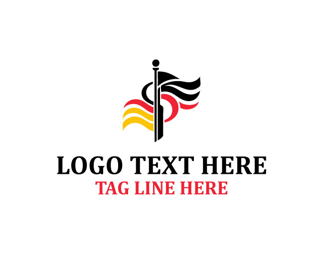 Germany Unity Banner Logo