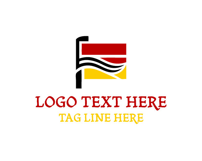 Germany Pride Wave Logo