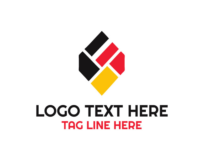 Germany Tradition Banner Logo