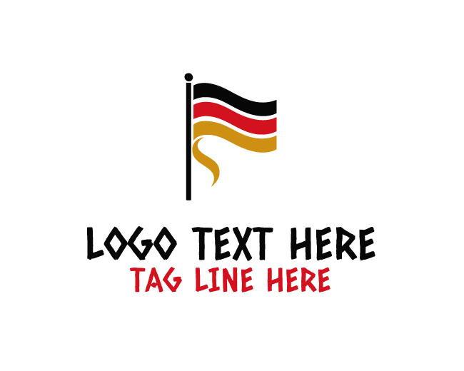 Germany Honor Flag Logo