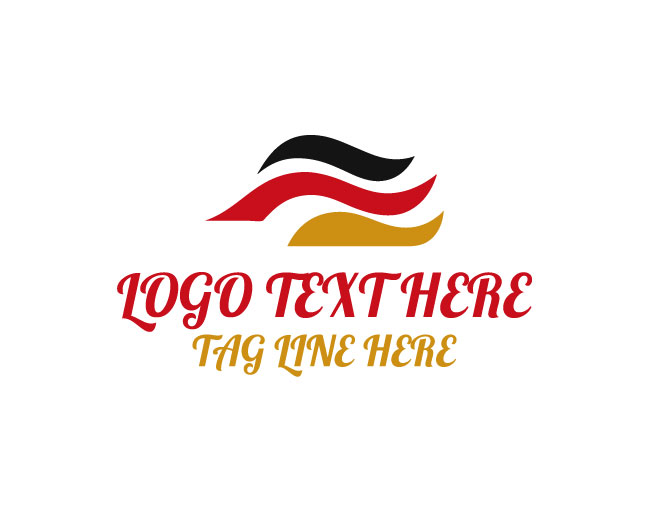 Germany National Ribbon Mark Logo