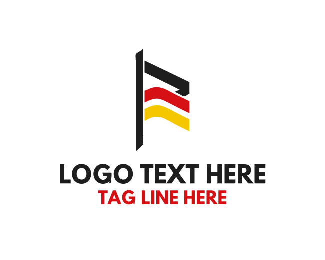 Germany Pride Flag Logo
