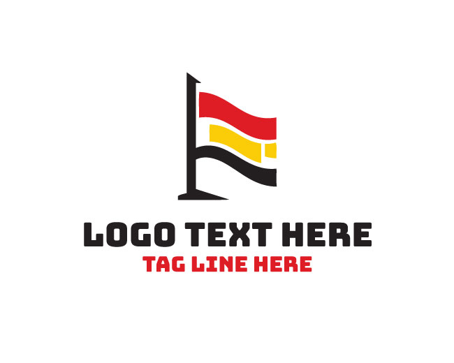  Germany Horizon Flag Logo