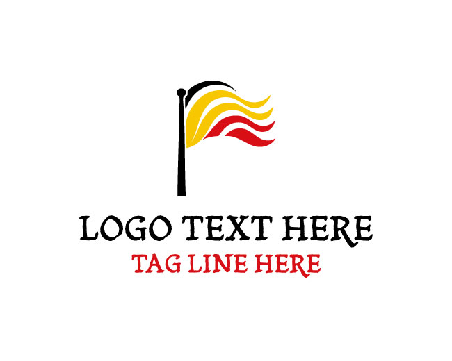 Germany National Wave Logo