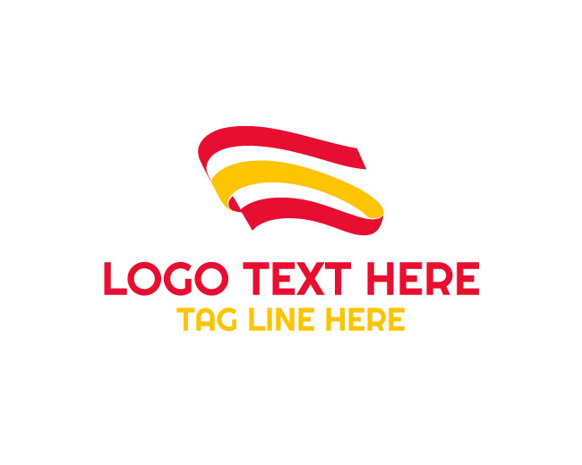 Spain National Flag Logo