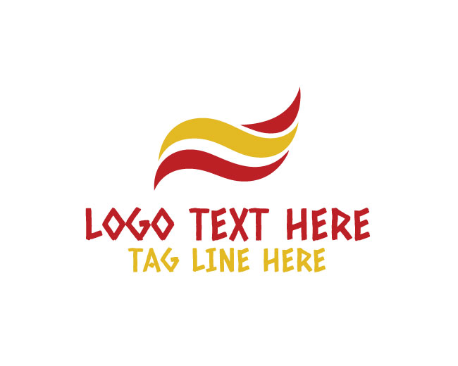 Spain Tradition Banner Logo