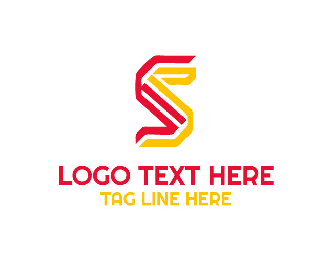 Letter S Spain Logo
