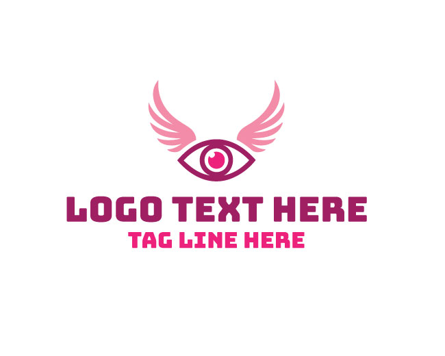  Vision Wing Eye Logo