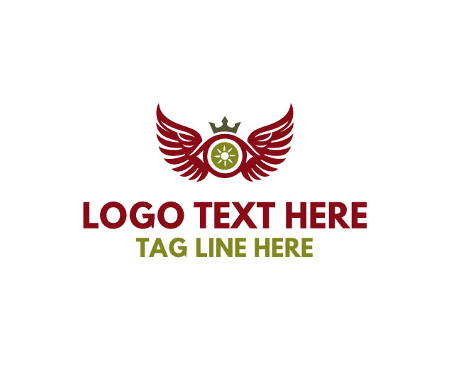 Eye Wings Logo
