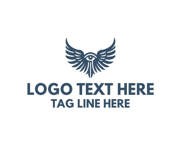 Winged Perspective Logo