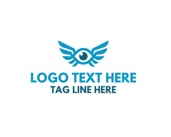 Unique Sight Wings Logo