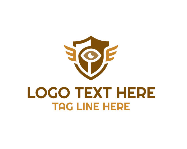  Unique Flight Eye Logo