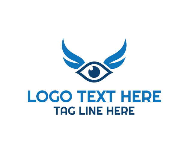 Unique Sky Eye Logo