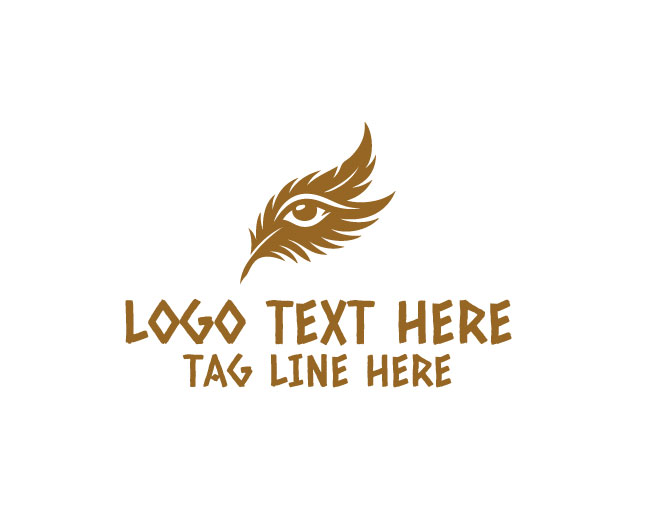 Stylish Feather Vision Logo
