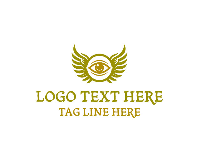 Unique Orbit Eye Logo