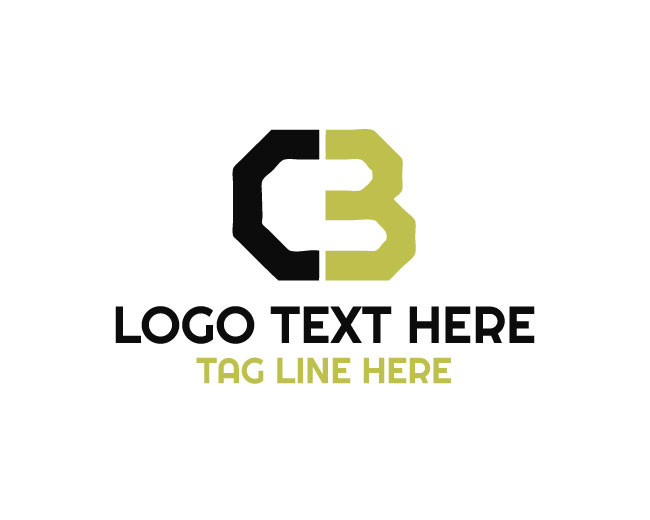  Professional C B Letters Logo