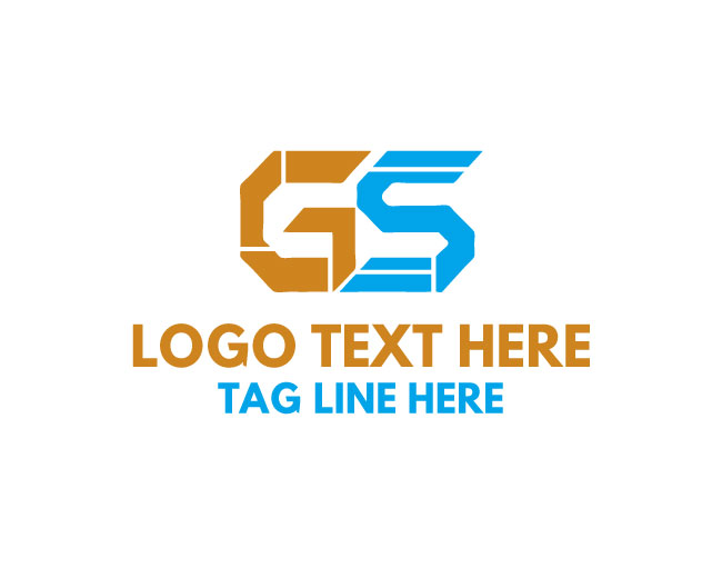  Professional G S Letters Logo