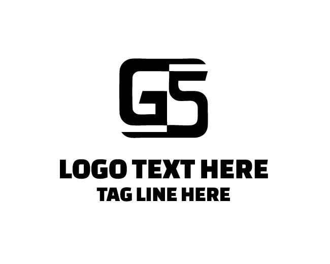 Luxury G S Letters Logo