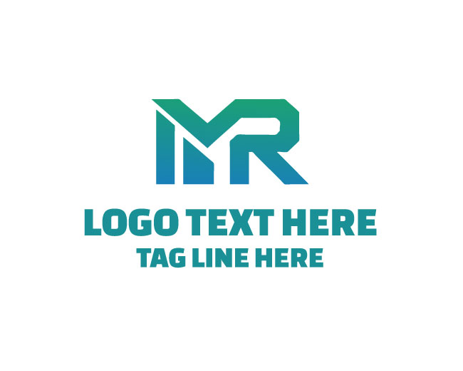 Dynamic M R Letters Logo