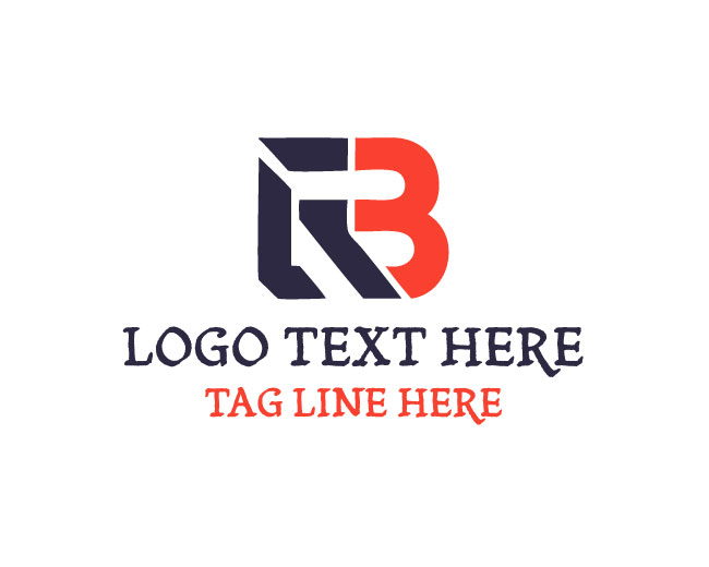  Innovative R B Letters Logo