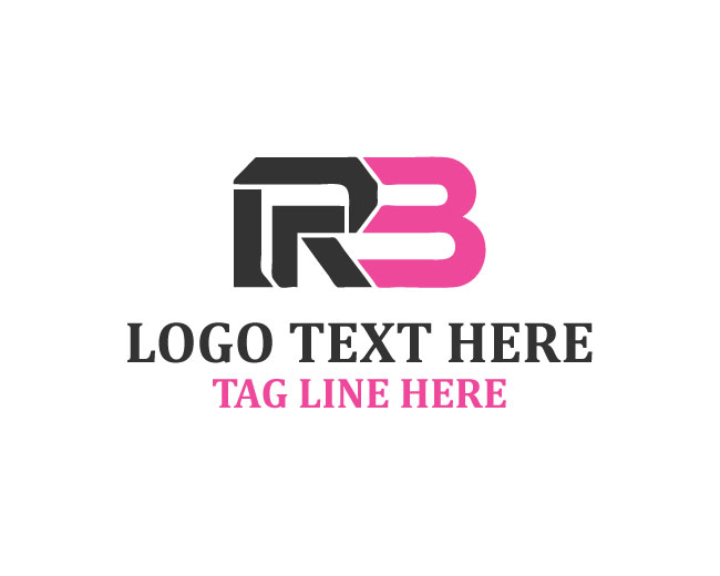  Exclusive R B Letters Logo