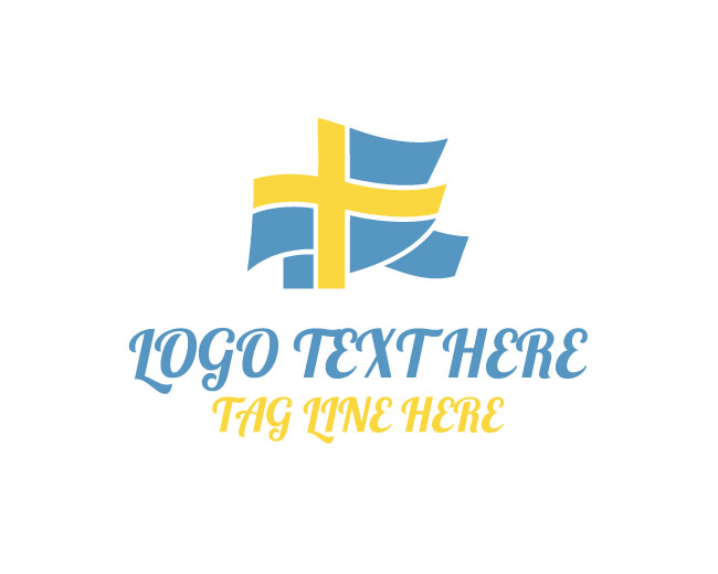 Creative Sweden Flag Logo
