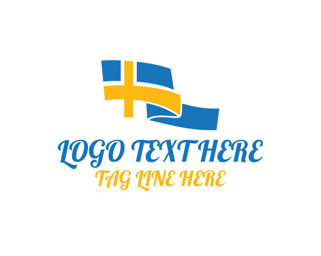  Innovative Sweden Flag Logo