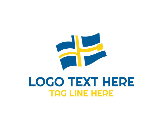 Signature Sweden Flag Logo