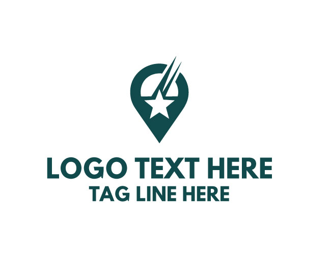 Location Star Logo