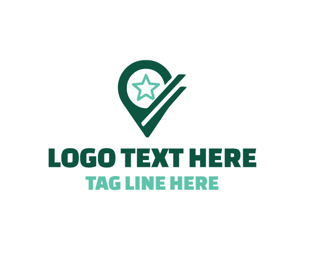  Location Way Star Logo
