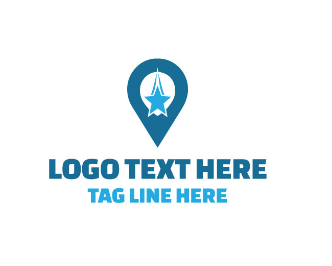 Location Star Logo