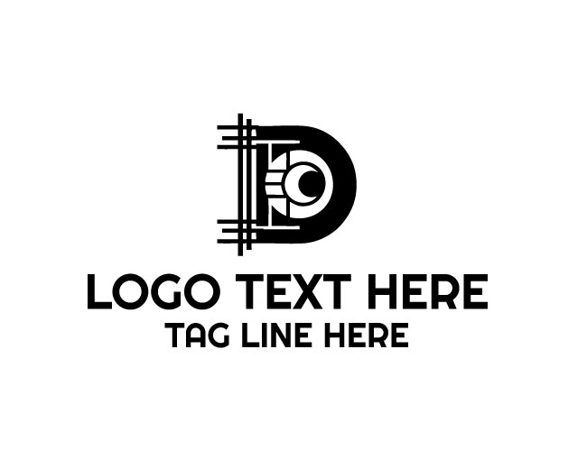  Creative Letter D Logo