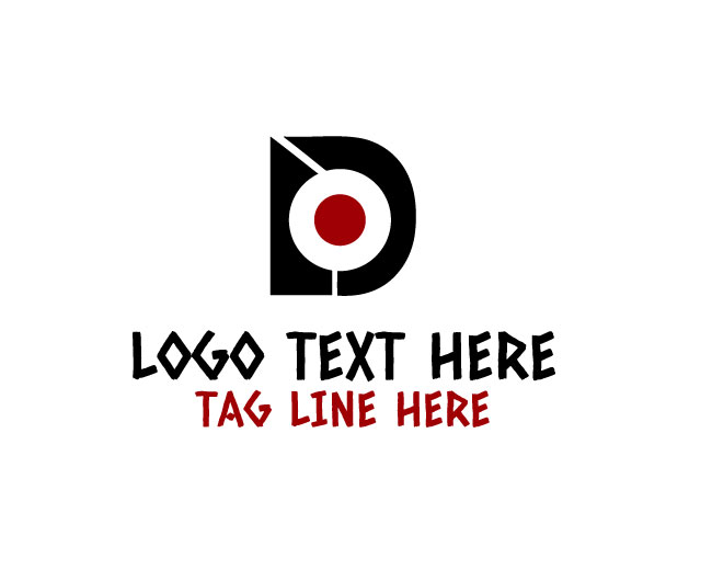 Professional Letter D Logo