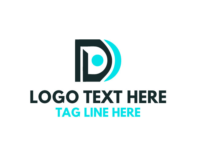 Innovative Letter D Logo