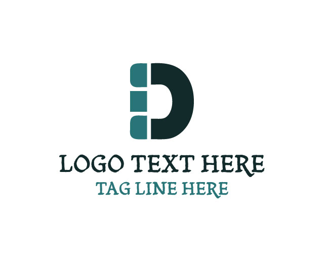  Clean Letter D Logo