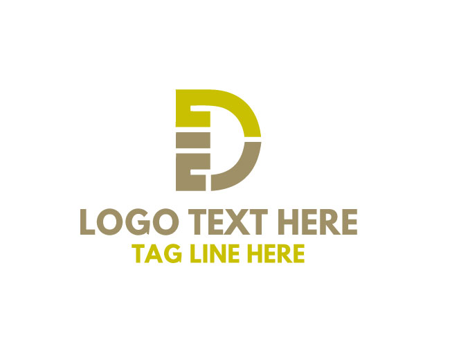  Bold Letter D Logo