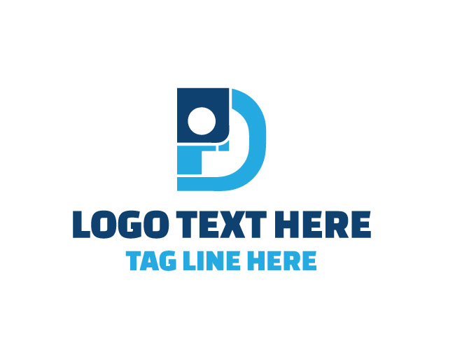 Signature Letter D Logo