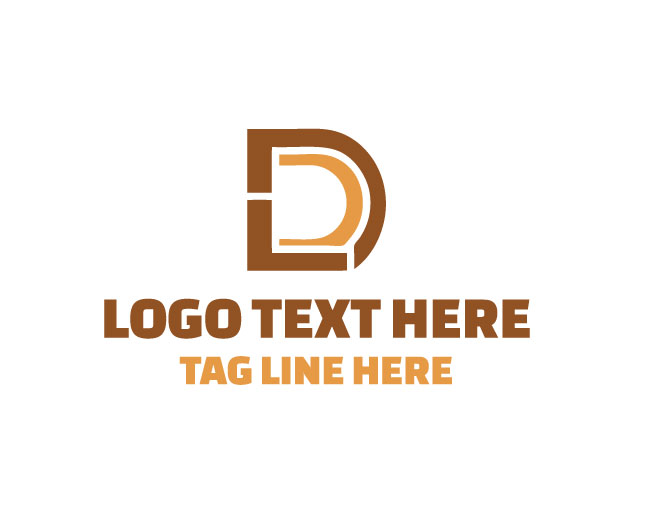 Visionary Letter D Logo