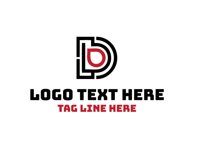 Advanced Letter D Logo