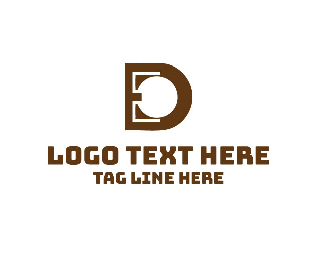 Classic Letter D Logo