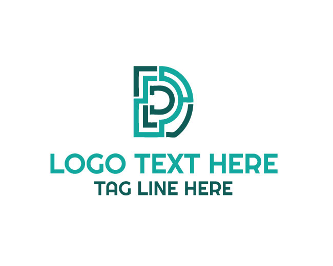 Corporate Letter D Logo
