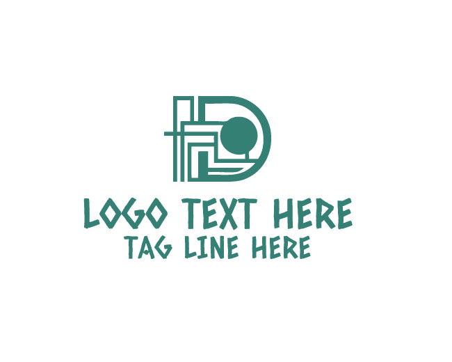 Architect Letter D Logo