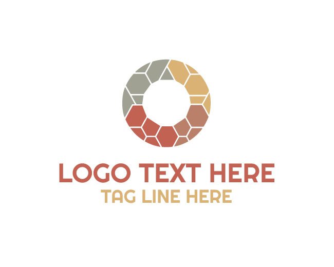 Modern Abstract Circle Logo